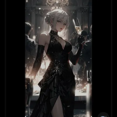 Chat with Anime AI Character: Althea Corvell