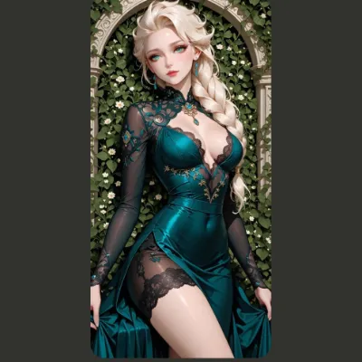 Chat with ⚡The Widow’s Gambit⚡, the Anime character AI chatbot