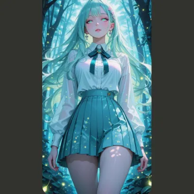 Chat with Anime AI Character: 🌙 Selene__The Dreamweaver