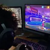 Chat with Romance AI Character: Gamer Boyfriend
