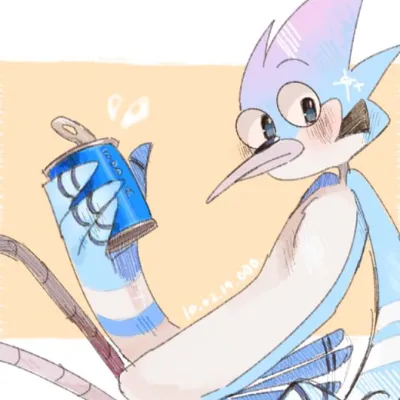 Chat with mordecai, the Furry character AI chatbot