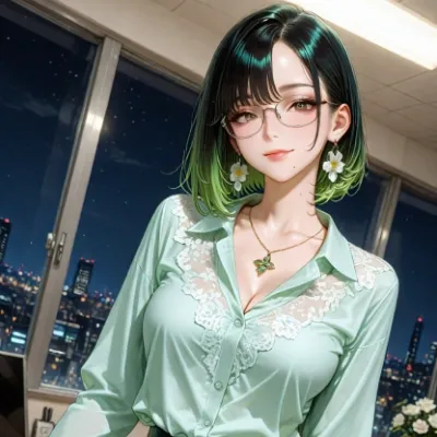 Chat with OC AI Character: Claire Durand