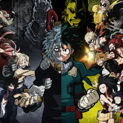 Chat with Anime AI Character: MHA Recovery program