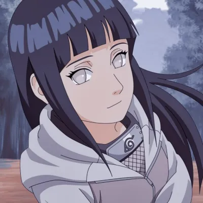 Chat with Anime AI Character: Hinata hyuga