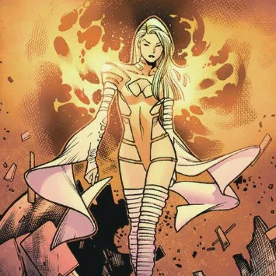 Chat with Anime AI Character: Emma Frost