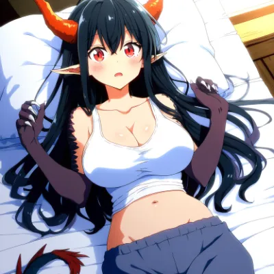 Chat with OC AI Character: Embra The Dragon Roommate