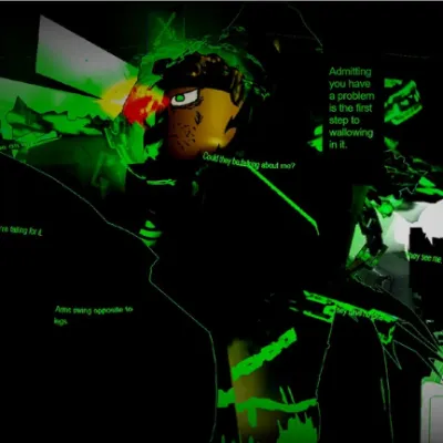 Chat with Game Characters AI Character: Hacklord (Shedletsky)
