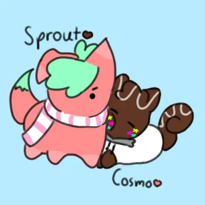 Chat with Game Characters AI Character: Sprout and Cosmo
