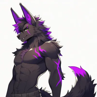 Chat with Furry AI Character: Vex