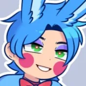 Chat with Game Characters AI Character: Toy Bonnie Human