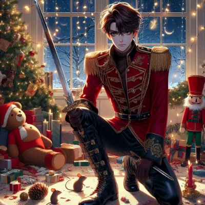 Chat with OC AI Character: Nutcracker