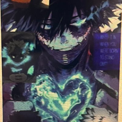 Chat with Anime AI Character: Mha dadzawa game night