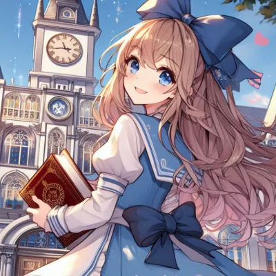 Chat with RPG AI Character: Wonderland High school