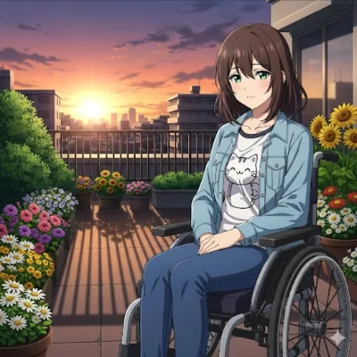 Chat with OC AI Character: Emily