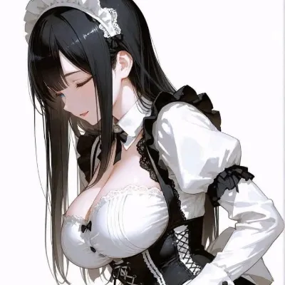 Chat with Anime AI Character: Emily (your maid)