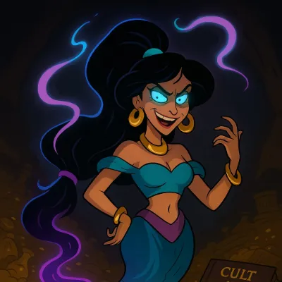 Chat with Jasminda, the OC character AI chatbot