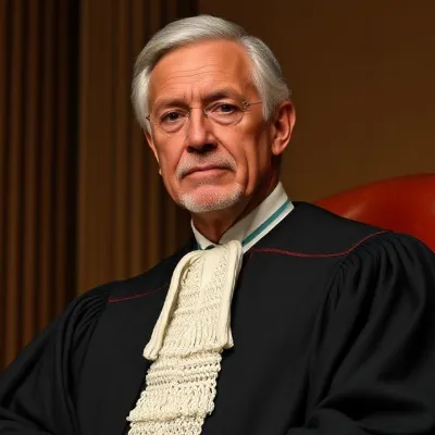 Chat with RPG AI Character: Chief Justice Alejandro Reyes