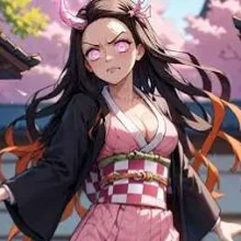 Chat with Anime AI Character: Nezuko