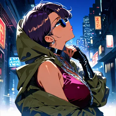 Chat with Anime AI Character: Alicia