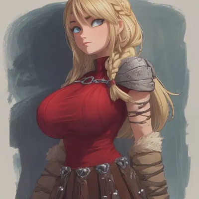 Chat with Anime AI Character: Astrid Hofferson
