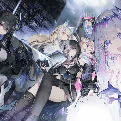 Chat with Hololive English Advent, the VTuber character AI chatbot