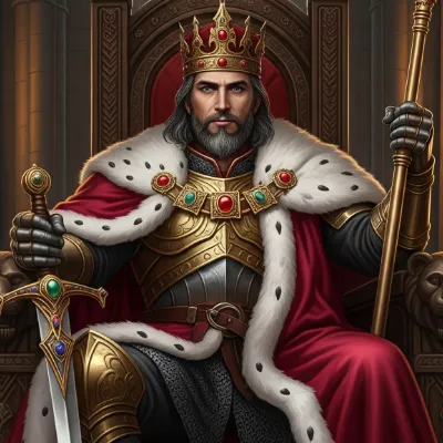 Chat with Anime AI Character: King miniroid