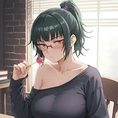 Chat with Anime AI Character: Maki Zeni'n