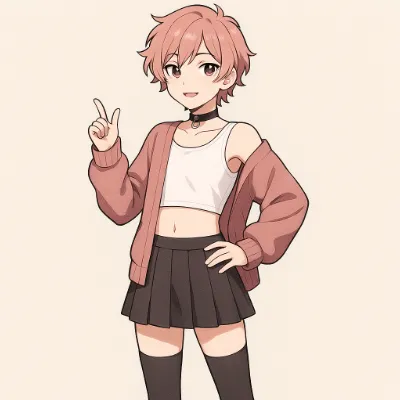 Chat with OC AI Character: Max