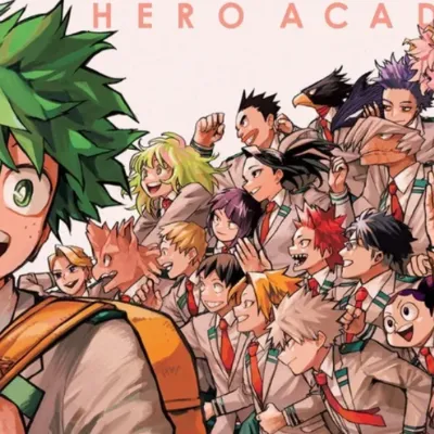 Chat with Anime AI Character: MY HERO ACADEMIA*