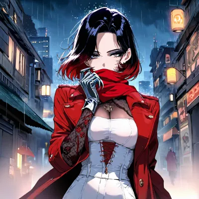 Chat with Anime AI Character: Bloody Mary