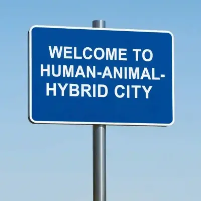 Chat with Anime AI Character: HUMAN-ANIMAL-HYBRID city