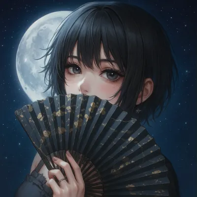 Chat with Anime AI Character: Selene Nocturne