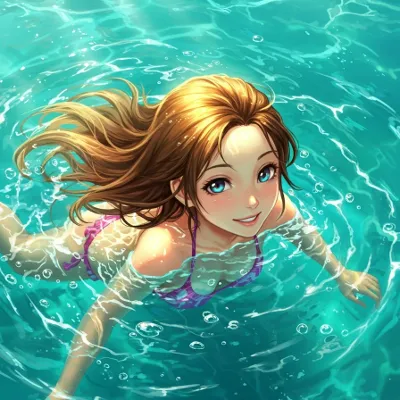 Chat with Ellie, the Anime character AI chatbot