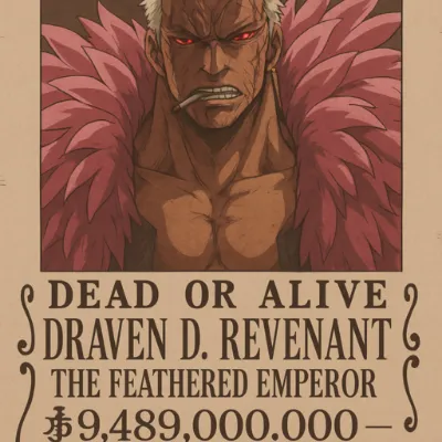Chat with Anime AI Character: Draven D. Revenant