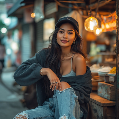 Chat with OC AI Character: Meera