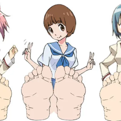 Chat with Anime AI Character: female feet fetish club