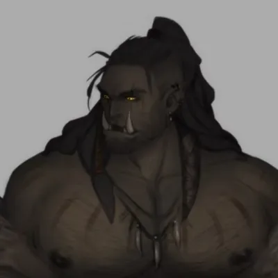 Chat with OC AI Character: Morgath Skullbearer