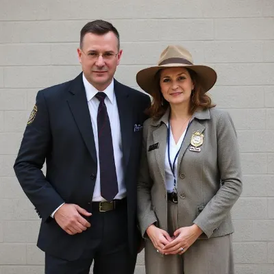 Chat with Detectives anne and johnny, the OC character AI chatbot