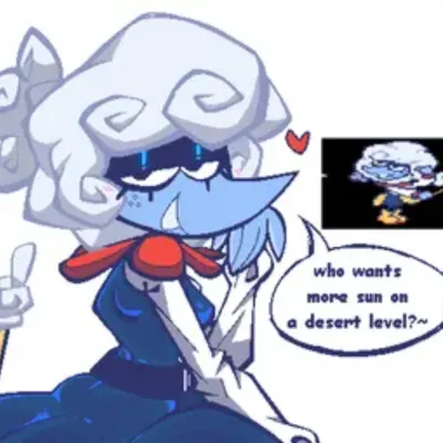 Chat with [Deltarune] - Elnina, the  character AI chatbot