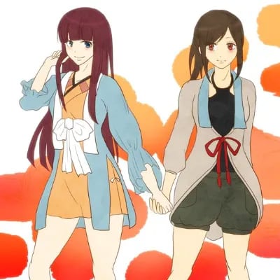 Chat with Maria Akizuki y Saki Watanabe, the Anime character AI chatbot