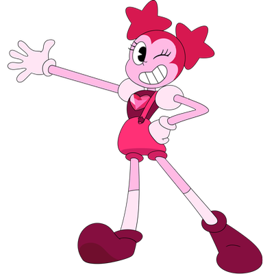 Chat with Spinel, the Cartoon character AI chatbot