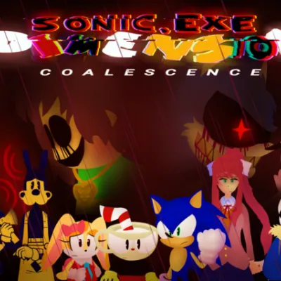 Chat with SONIC.EXE: DC, the  character AI chatbot