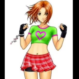 Chat with Game Characters AI Character: Moe Habana (KOF)