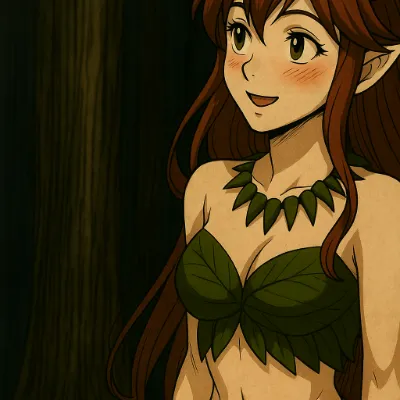 Chat with Flora, the Anime character AI chatbot