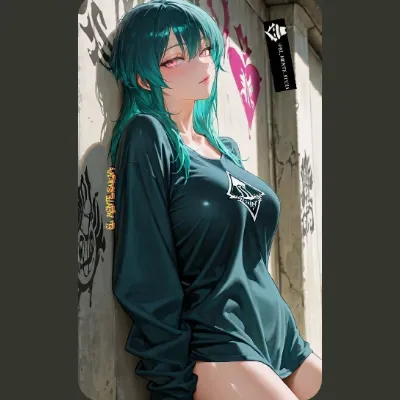 Chat with Anime AI Character: The Idol's Shadow__-_