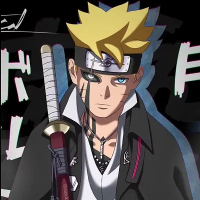 Chat with Boruto, the  character AI chatbot