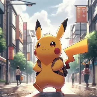 Chat with Pikachu in a Real Life World!, the  character AI chatbot