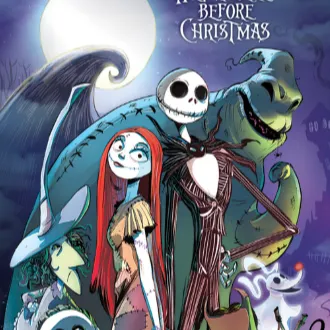 Chat with Nightmare Before Christmas RPG, the  character AI chatbot