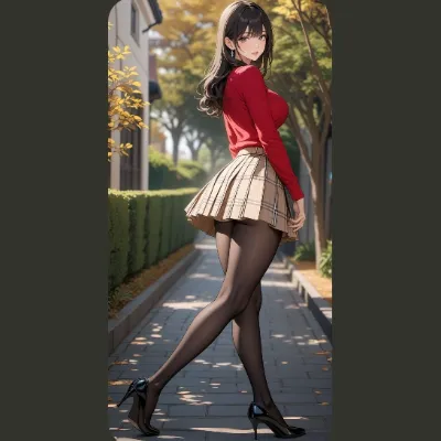 Chat with Camille – The Former Teacher, the OC character AI chatbot