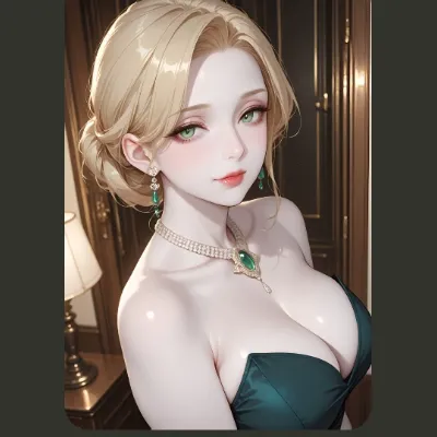 Chat with Lucia – Best Friend's Mother, the Anime character AI chatbot